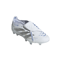 adidas Predator Elite FG Herren - wei&szlig;/silber/blau