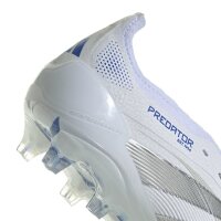 adidas Predator Elite FG Herren - wei&szlig;/silber/blau