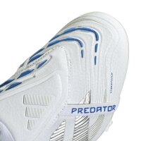 adidas Predator Elite FG Herren - wei&szlig;/silber/blau