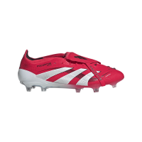 adidas Predator Elite FT FG Herren - rot/weiß/schwarz