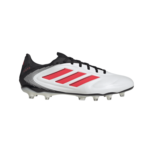 adidas Copa Pure III Pro FG Herren - weiß/rot/schwarz