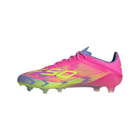 adidas F50 Elite FG Herren - pink/gr&uuml;n/blau