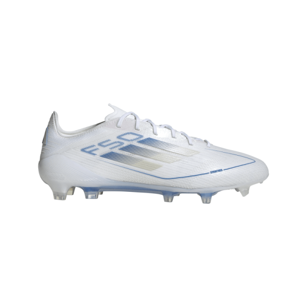 adidas F50 Elite FG Herren - weiß/silber/blau