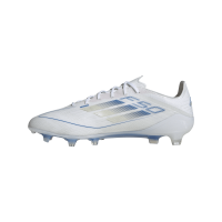 adidas F50 Elite FG Herren - wei&szlig;/silber/blau