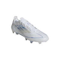 adidas F50 Elite FG Herren - wei&szlig;/silber/blau