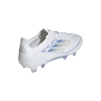 adidas F50 Elite FG Herren - wei&szlig;/silber/blau