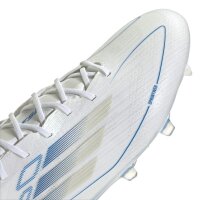 adidas F50 Elite FG Herren - wei&szlig;/silber/blau