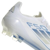 adidas F50 Elite FG Herren - wei&szlig;/silber/blau