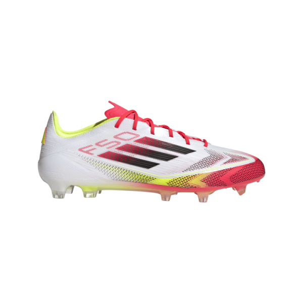 adidas F50 Elite FG Herren - weiß/rot/gelb