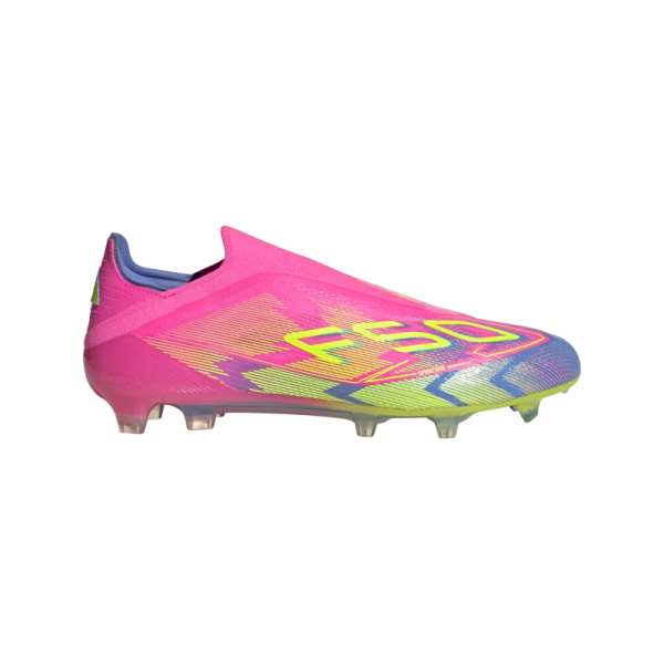 adidas F50 Elite LL FG Herren - pink/grün/blau