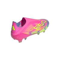 adidas F50 Elite LL FG Herren - pink/gr&uuml;n/blau