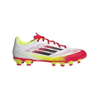 adidas F50 League MG Herren - weiß/rot/gelb