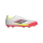 adidas F50 League LL FG/MG Herren - weiß/rot/gelb