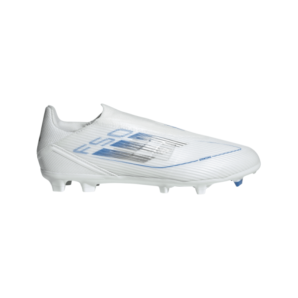 adidas F50 League LL FG/MG Herren - weiß/silber/blau