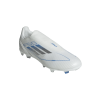 adidas F50 League LL FG/MG Herren - wei&szlig;/silber/blau