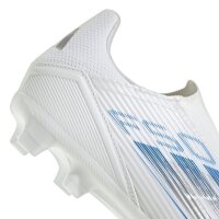 adidas F50 League LL FG/MG Herren - wei&szlig;/silber/blau