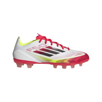 adidas F50 Pro MG Herren - weiß/rot/gelb