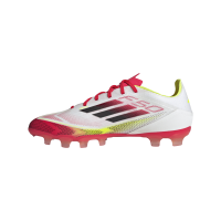 adidas F50 Pro MG Herren - wei&szlig;/rot/gelb