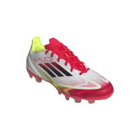 adidas F50 Pro MG Herren - wei&szlig;/rot/gelb