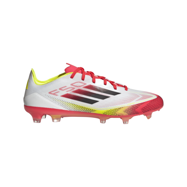 adidas F50 Pro FG Herren - weiß/rot/gelb