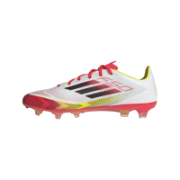 adidas F50 Pro FG Herren - wei&szlig;/rot/gelb