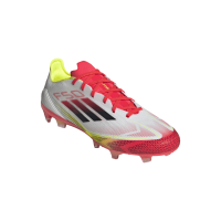 adidas F50 Pro FG Herren - wei&szlig;/rot/gelb