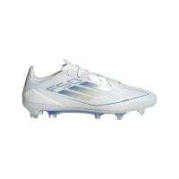 adidas F50 Pro FG Herren - weiß/silber/blau