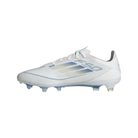 adidas F50 Pro FG Herren - weiß/silber/blau