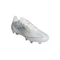 adidas F50 Pro FG Herren - wei&szlig;/silber/blau