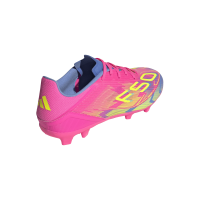 adidas F50 League FG/MG Herren - pink/gr&uuml;n/blau