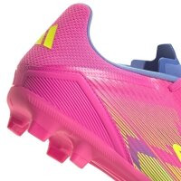 adidas F50 League FG/MG Herren - pink/gr&uuml;n/blau