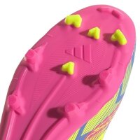 adidas F50 League FG/MG Herren - pink/gr&uuml;n/blau