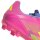 adidas F50 League FG/MG Herren - pink/grün/blau