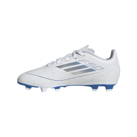 adidas F50 Club FG/MG Kinder wei&szlig;/silber/blau