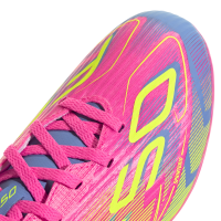 adidas F50 League FG/MG Kinder - pink/gr&uuml;n/blau