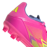 adidas F50 League FG/MG Kinder - pink/gr&uuml;n/blau