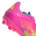 adidas F50 League FG/MG Kinder - pink/grün/blau