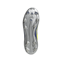 adidas F50 Pro Messi FG Kinder - silber/gelb/navy