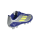 adidas F50 Club Messi FG/MG Kinder - silber/gelb/navy