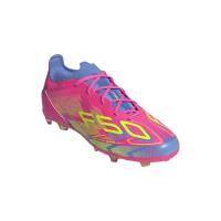 adidas F50 Pro FG Kinder - pink/gr&uuml;n/blau