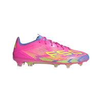 adidas F50 Pro FG Herren - pink/grün/blau