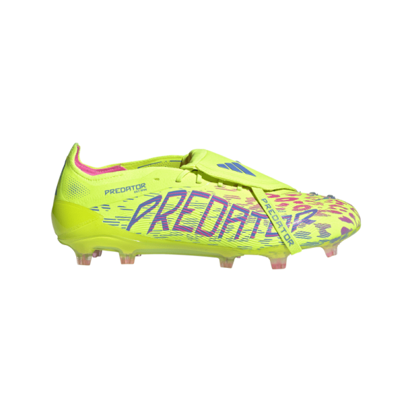 adidas Predator Elite FT FG Herren - grün/blau/pink