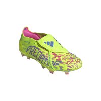 adidas Predator Elite FT FG Herren - gr&uuml;n/blau/pink