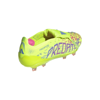 adidas Predator Elite FT FG Herren - gr&uuml;n/blau/pink