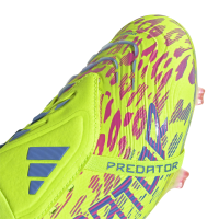 adidas Predator Elite FT FG Herren - gr&uuml;n/blau/pink