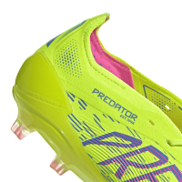 adidas Predator Elite FT FG Herren - gr&uuml;n/blau/pink