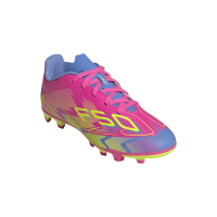 adidas F50 Club FG/MG Kinder - pink/gr&uuml;n/blau