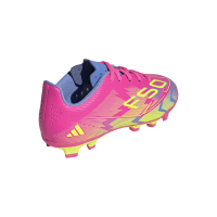 adidas F50 Club FG/MG Kinder - pink/gr&uuml;n/blau