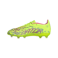 adidas Predator Elite FG Kinder - grün/blau/pink