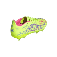 adidas Predator Elite FG Kinder - gr&uuml;n/blau/pink